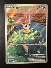 Victini 208 - Pokémon TCG - Scarlet & Violet Black Star Promos