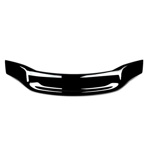 FOR MERCEDES E CLASS W212 GLOSS BLACK REAR DUCKTAIL PSM HIGH KICK BOOT SPOILER - Picture 2 of 12