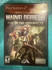 Electronic Arts Marvel Nemesis: Rise of the Imperfects Sony PS2 T NTSC-U/C