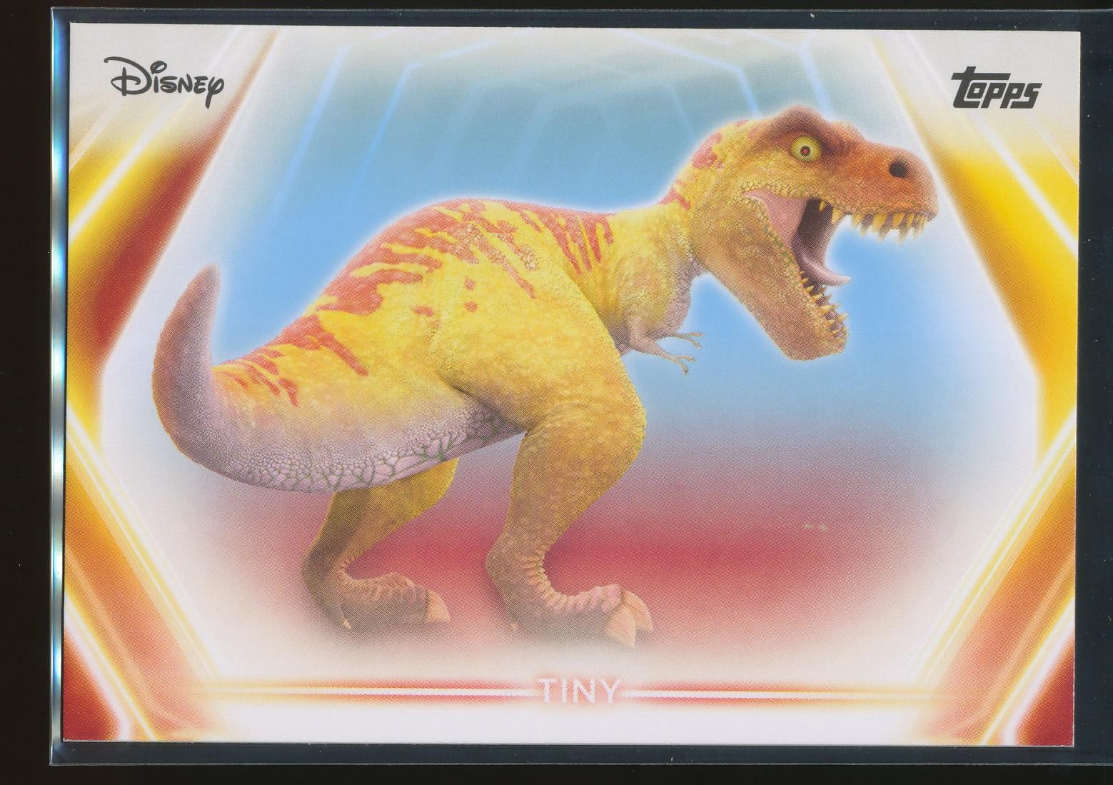 Tiny #144 2026 Topps Disney Neon