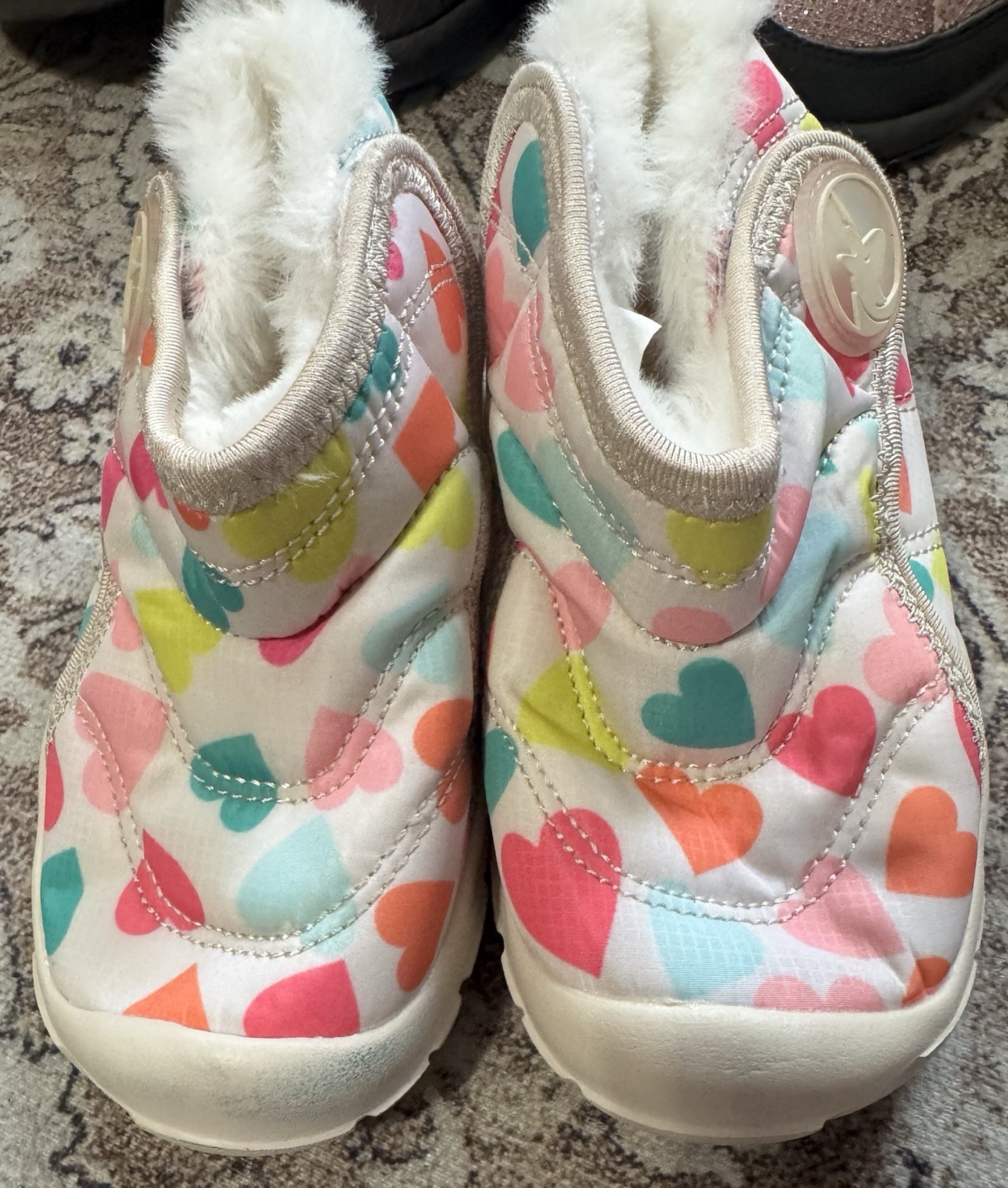 Toddler 5 Girl Boots Bundle Size 7.5-8 EUR 24 H&M Oshkosh And Others Winter Lot thumbnail 18