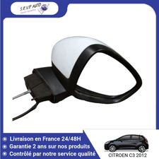 Retroviseur gauche (ou coque) Citroen C3