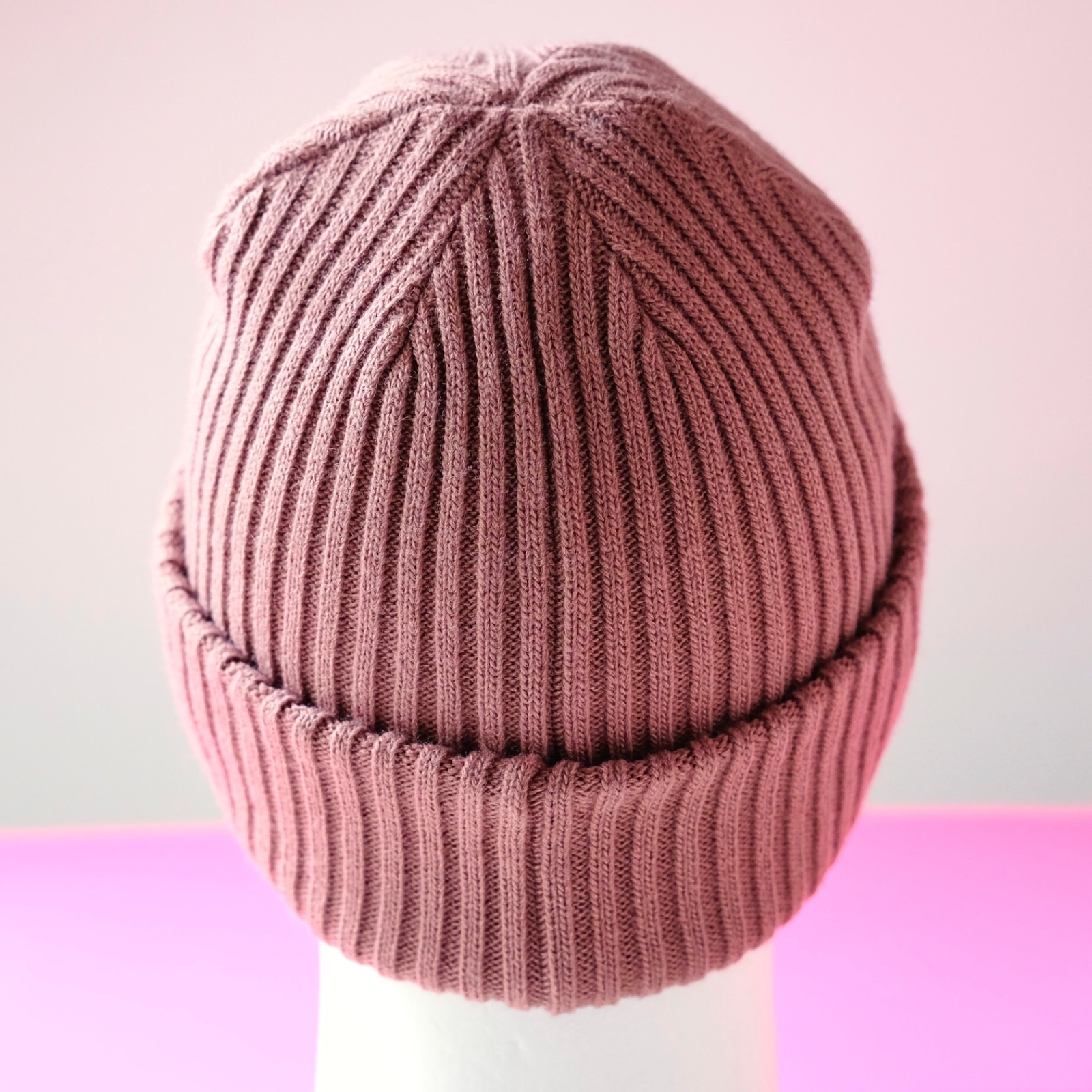 Vans Ribbed Clipped Cuff Beanie Core Basic Winter… - image 5