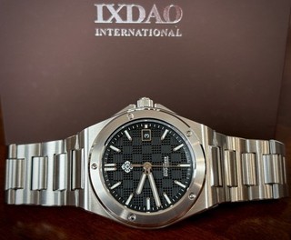 IXDAO Engineer 40mm Sellita SW200 Black Waffle Dial 2025 IX&DAO IPOSE Sapphire