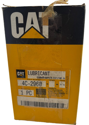 Caterpillar 4C-2960 Lubricant CAT Equipment Grease Oil Assembly Maintenance