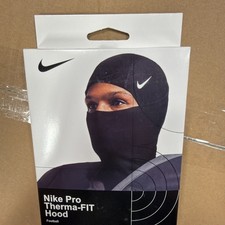 Nike Pro Therma-Fit Hyperwarm Hood Ski Mask Black