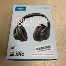 Anker Soundcore Life Q20 Wireless Noise Cancelling Headphones MISSING CABLE