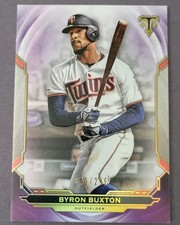 2019 Topps Triple Threads Byron Buxton /299 Amethyst #78