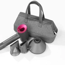 Liboer Travel Case for Dy-son Supersonic Hair Dryer Styler Accessories Protec...