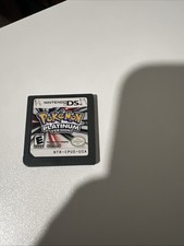 AUTHENTIC Pokemon Platinum Version GENUINE Game Nintendo DS DSi 3DS XL TESTED