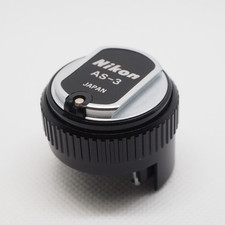  Near MINT Nikon AS-3 Flash Unit Hot Shoe Coupler for F3 SB-7 From JAPAN