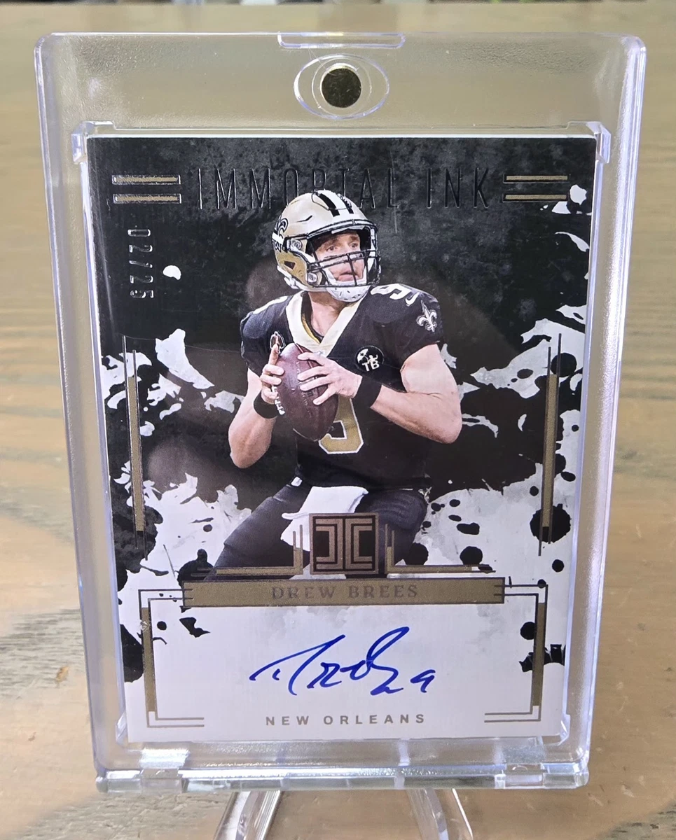 Drew Brees Auto for sale | eBay