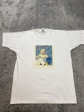Johnsons Baby Powder Shirt Men XL Infant Grandbaby Nostalgia 90s Vtg Made In USA