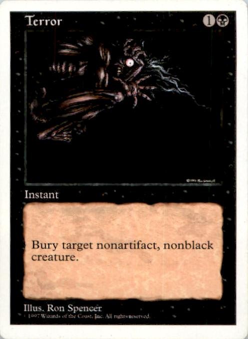 Terror Fifth Edition NM