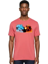 Dragon-Ball-Z-Characters Mens Graphic Tee, 100% Cotton, Casual Summer Wear