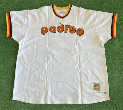 San Diego Padres Baseball Jersey Tony Gwynn Mitchell & Ness Size