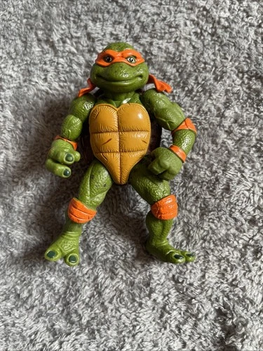 Movie Star Mike Teenage Mutant Ninja Turtle 1992 Playmates Action Figure