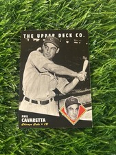 1994 Upper Deck All-Time Heroes Phil Cavarretta #46   Chicago Cubs A82
