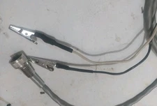  Signal Generator Test Lead 82" - Heathkit /Eico, more  And Some Oscilloscope 