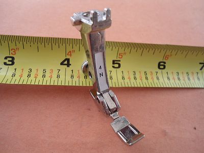 Narrow Zipper foot Bernina New Style Activa Virtuosa Artista Aurora 100 -180 #4N