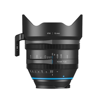 Irix Cine Lens 15mm T2.6 for PL-mount Imperial