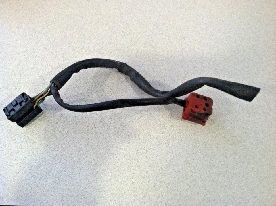 1981-1985 MERCEDES-BENZ 380SEC 420SEC 500SEC W126 ~ ЖГУТ ПРОВОДОВ ЛЕВОЙ ФАРЫ - Изображение 2 из 3