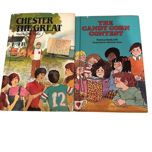 Vintage Lot Of 19 Hardback Weekly Reader Childrens Chapter Books From 68’-80’s - Picture 8 of 11