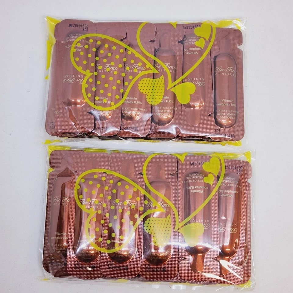 O HUI The First Geniture Genummune Ampoule 1ml x 50pcs Anti Wrinkle K-Beauty - Image 3 of 3