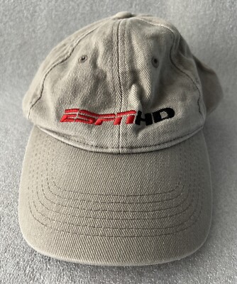 Seba ESPN HD Beige Adjustable Hat Cap