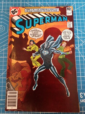 Superman 339 DC Comics 1979 | eBay