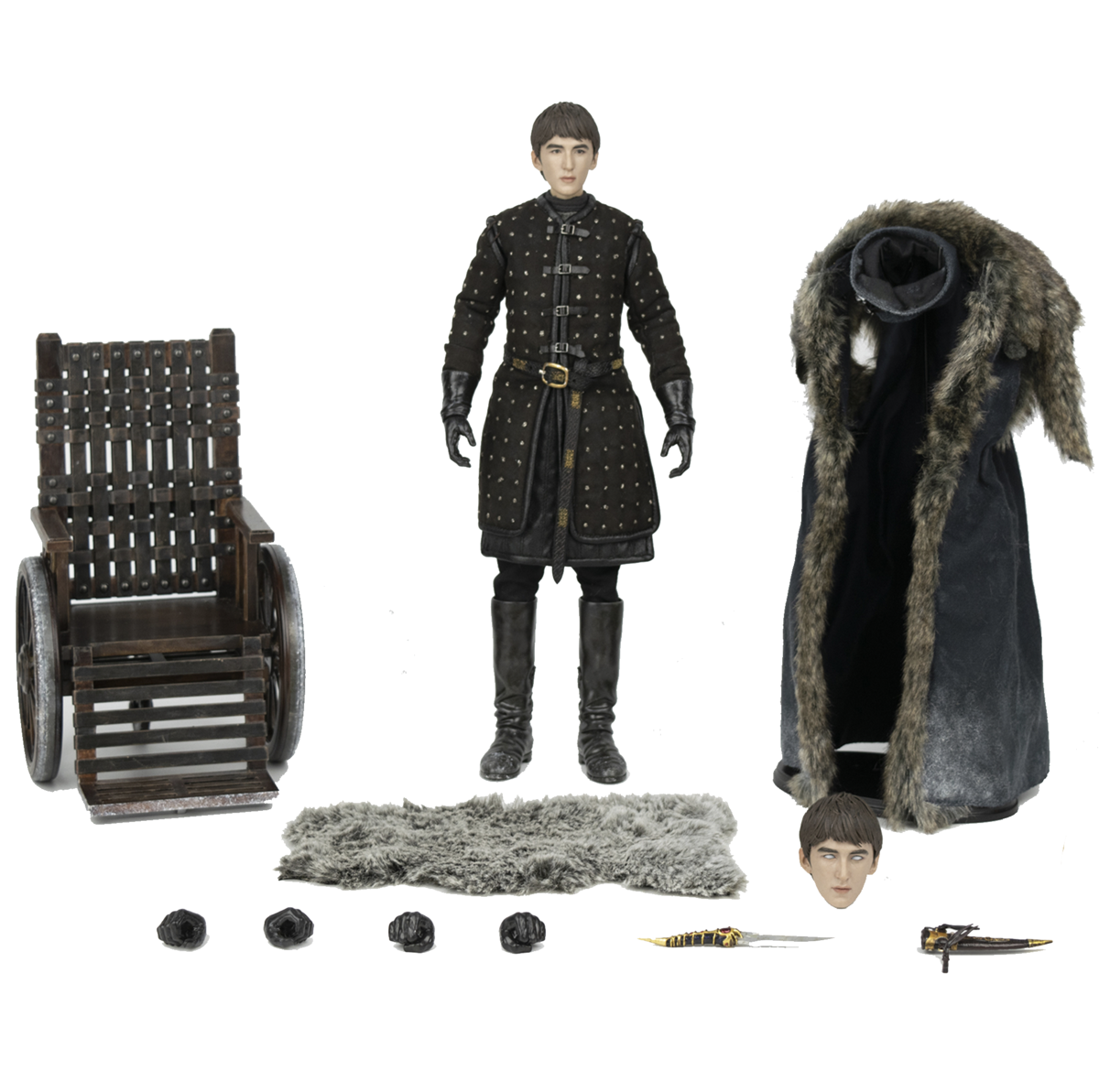 Game Of Thrones Bran Stark Deluxe Version Sixth Scale Figure Threezero Sideshow