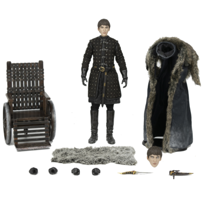 threezero Game of Thrones ブランスタークDX Ver. Game of Thrones Bran Stark Deluxe Version Sixth Scale Figure