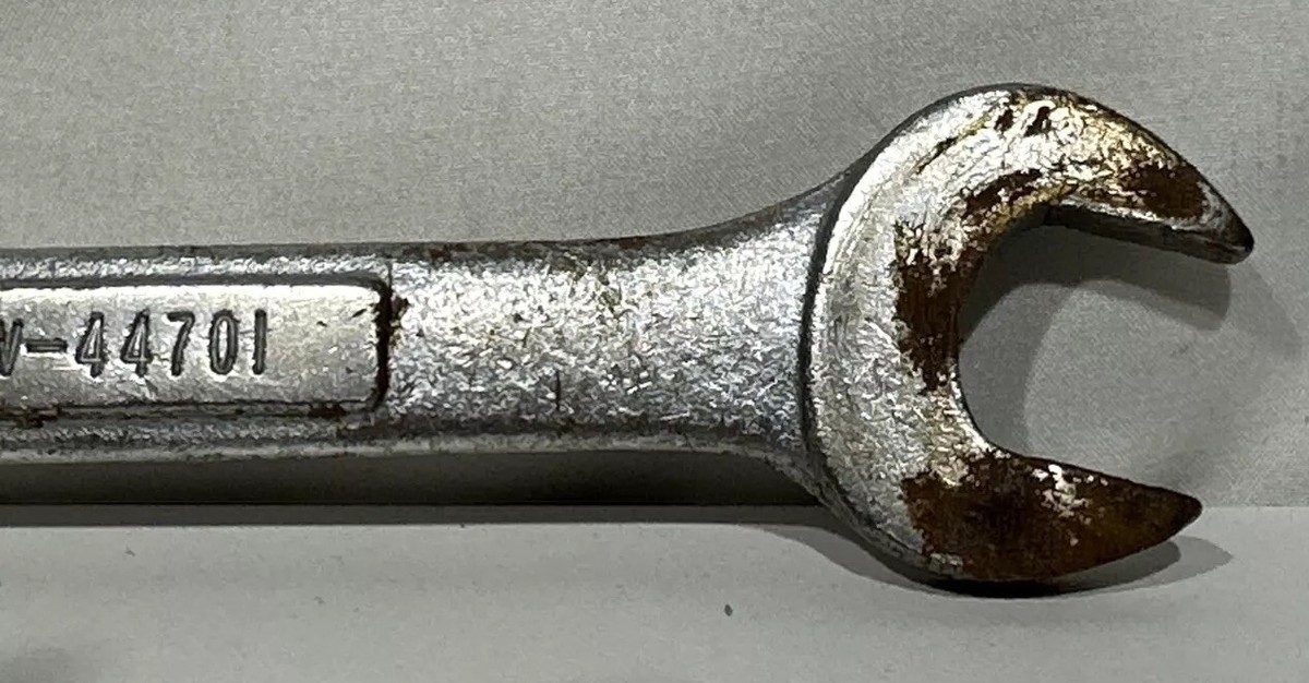 Vintage Craftsman 3/4'' SAE 12-Point Combination Wrench -V- 44701