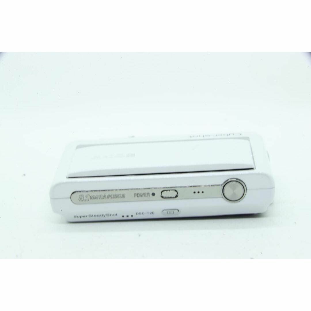 【SONY Cyber-shot DSC-T2 ホワイト】 Amazon.com : Sony Cybershot DSC-T2 8MP Digital Camera with