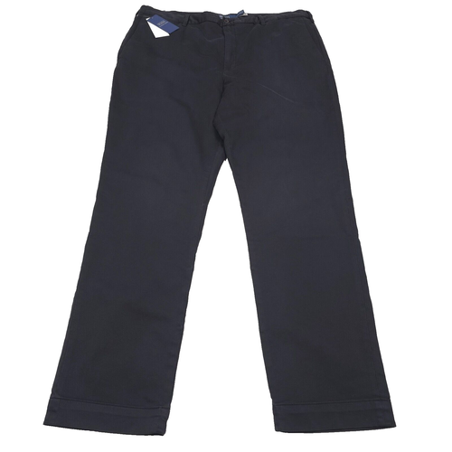 $168 Polo Ralph Lauren Black Knit Slim Fit Stretch Chino Pants Mens 40 X 32 - Picture 4 of 9