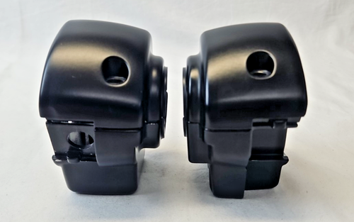 HARLEY DAVIDSON TOURING BLACK SWITCH HOUSINGS 71567-96 - Picture 4 of 8