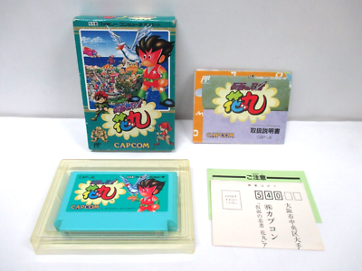 NES -- Kamen no Ninja Hanamaru -- Action. Boxed. Famicom, JAPAN