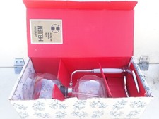 Rare Neuf Ancienne CAFETIERE HELLEM 6 PRESTIGE Boite Pyrex Vintage Cafe 