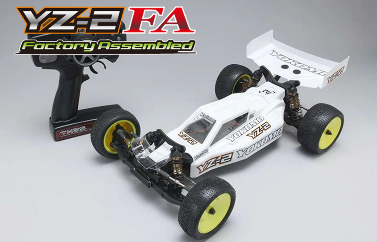 ホビーラジコン YOKOMO YZ-2 FA Yokomo B-YZ2FA 2WD Off-Road YZ-2 Ready to Run RTR Car Kit | eBay