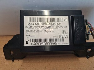 HONDA CIVIC MK9 BLUETOOTH STEUERGERÄT EINHEIT ECU 39770-TV0-E510-M1 2012
