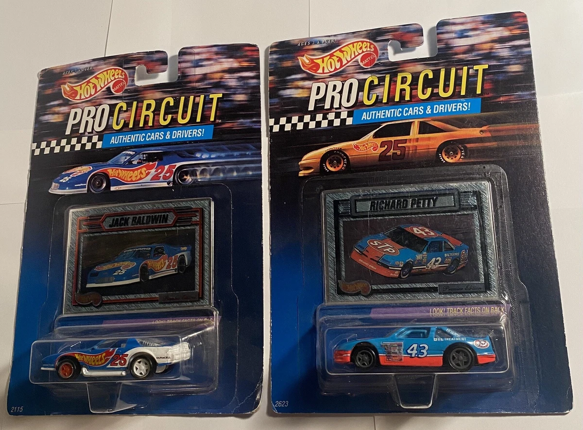 Hot wheels pro circuit richard petty hotsell