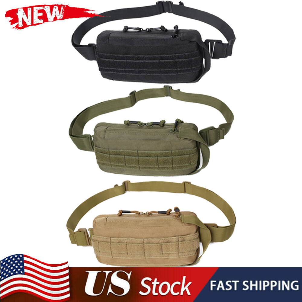 Outdoor Tactical Waist Pack for Camping Hiking Military Belt Bag  