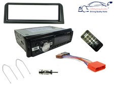 For PEUGEOT 106 91-03 Car Stereo Head Unit Radio Bluetooth USB MP3 SD Fascia Kit