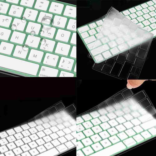 Cubierta protectora de teclado TPU para teclado de barra de 24" iMac - Magic S0J4 - Imagen 12 de 12