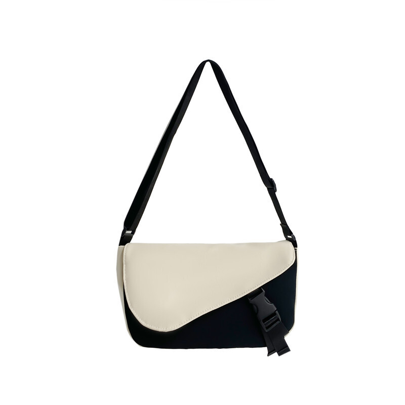 Stylish Street Style Crossbody Bag Men's Ins Large Capacity Casual