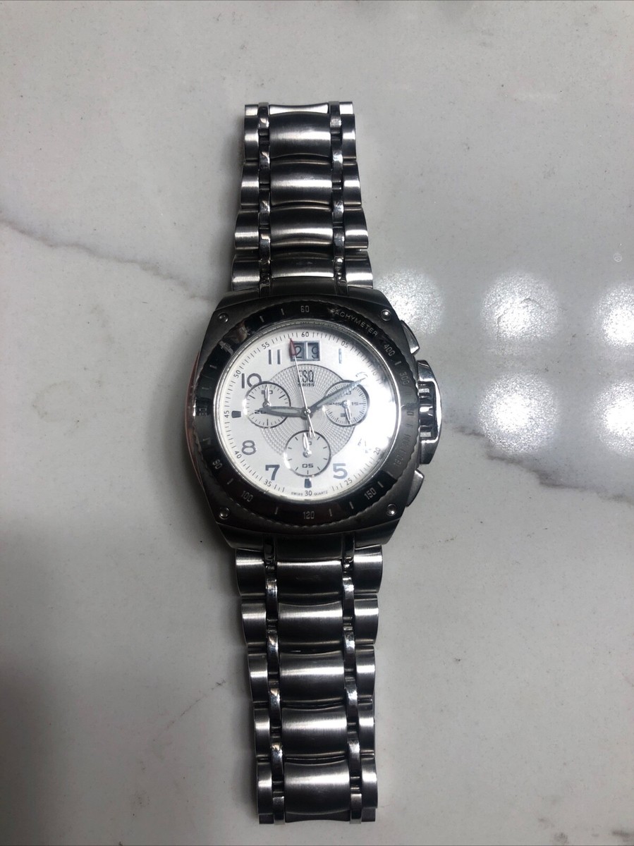 ESQ E5414 Water Resistant Stainless Steel Swiss Quartz Movement | eBay