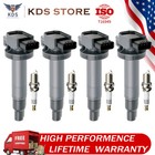 4X Ignition Coil+Spark Plug Fit 2001-10 Toyota Yaris Prius xA xB Echo 1.5L UF316