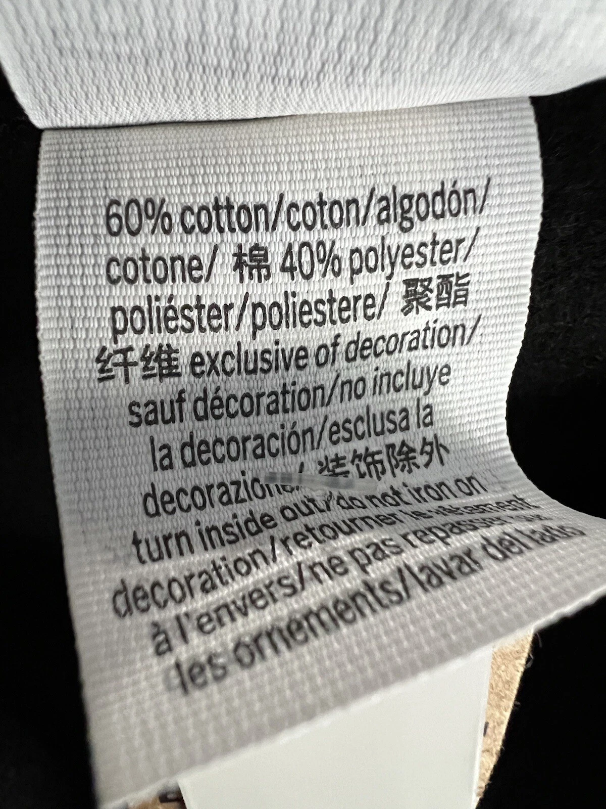 UNDERCOVER FELPA CON CAPPUCCIO VICTORIA’S SECRET ROSA TAGLIA XS NERA IN PILE PER TUTTI I GIORNI