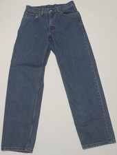 Vintage Levi  s 550 Mens 30x31 Relaxed Fit Blue Jeans 100 Percent Cotton GUC