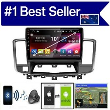 for NISSAN MAXIMA J32 2009-13 GPS CARPLAY ANDROID AUTO CAMERA ODB DAB+ TPMS DVR